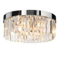 Lampa sufitowa  CRYSTAL szkło kryształowe ENDON 35612 