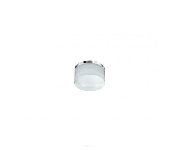 Lampa sufitowa techniczna podtynkowa Linz AZzardo akrylowa oprawa w nowoczesnym stylu  IP44
