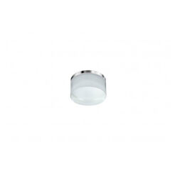 Lampa sufitowa techniczna podtynkowa Linz AZzardo akrylowa oprawa w nowoczesnym stylu  IP44