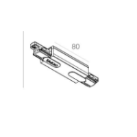 Łącznik prosty zasilający do Track 1F Basic Labra 7.1216