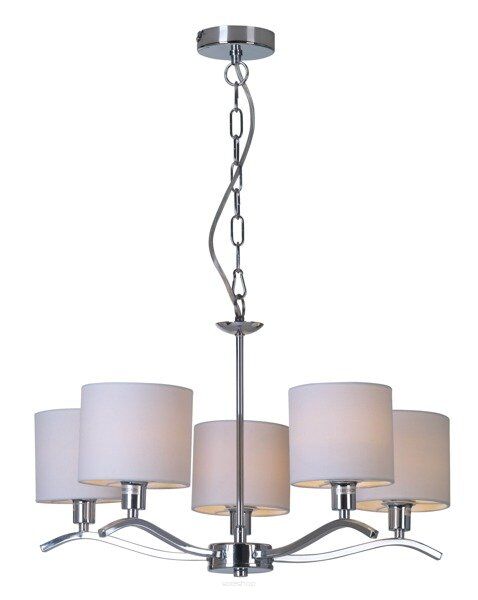 LAMPA WISZĄCA lampa wewnętrzna ZUMA LINE CARMEN PENDANT RLD94103-5 W KOLORZE Transparentnym NOWOCZESNY  