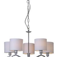 LAMPA WISZĄCA lampa wewnętrzna ZUMA LINE CARMEN PENDANT RLD94103-5 W KOLORZE Transparentnym NOWOCZESNY  