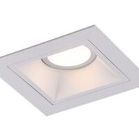 Oprawa Podtynkowa Wpuszczana H0080 Maxlight Biała Techniczna Kwadrat Cofnięty