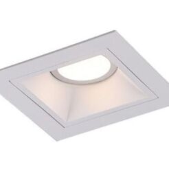 Oprawa Podtynkowa Wpuszczana H0080 Maxlight Biała Techniczna Kwadrat Cofnięty