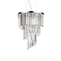 Żyrandol Carlton SP12 166247 KLASYCZNY IP20 E14 metal Ideal Lux OPRAWA W STYLU KLASYCZNYM
