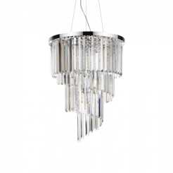 Żyrandol Carlton SP12 166247 KLASYCZNY IP20 E14 metal Ideal Lux OPRAWA W STYLU KLASYCZNYM