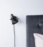 Kinkiet ALTON 107856 Markslojd GUSTOWNA LAMPA ŚCIENNA W KOLORZE CZARNYM  - 2