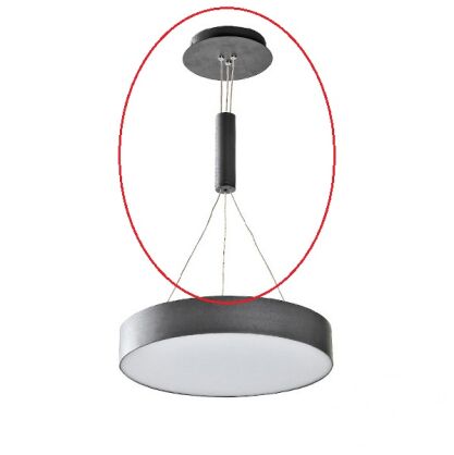 MONZA PENDANT ACCESORIES AZ3454 Baza do zawieszenia  kolor czarny
