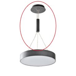 MONZA PENDANT ACCESORIES AZ3454 Baza do zawieszenia  kolor czarny