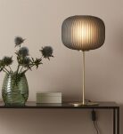 Lampa stołowa SOBER 1L Mosiądz/Szary 107820 - 2
