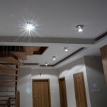 Reflektor LIRIO 128/1 GU10 aluminiowa lampa techniczna dostępna w trzech kolorach  - 4