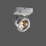 Reflektor LIRIO 128/1 GU10 aluminiowa lampa techniczna dostępna w trzech kolorach  - 3