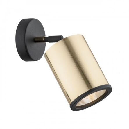 Kinkiet HERMAN 4300 Argon regulowany E27 złoty