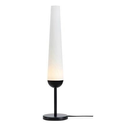 Lampa stołowa BERN 107905 Markslojd Oryginalna czarno / biała Wysokość 63 cm 