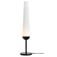 Lampa stołowa BERN 107905 Markslojd Oryginalna czarno / biała Wysokość 63 cm 