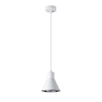 Lampa wisząca TAZILA 1 SL.0987 SOLLUX LIGHTING biały stożek ES111