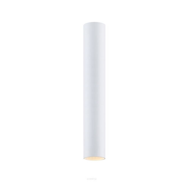 LAMPA SUFITOWA STALA/N 010 XL TECHNICZNA GU10 6 CM SZEROKOŚCI WYSOKOŚĆ 40 CM  biała czarna lub złota