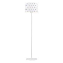 Lampa podłogowa MAGIC 4129 Argon Do pokoju dziecięcego biała w gwiazdki 
