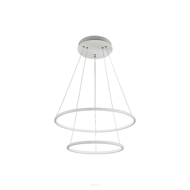 Lampa wisząca ORION WHITE 53W LED MILAGRO ML502 