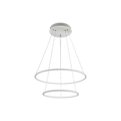 Lampa wisząca ORION WHITE 53W LED MILAGRO ML502 