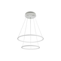 Lampa wisząca ORION WHITE 53W LED MILAGRO ML502 