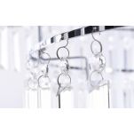 Lampa wisząca Crystal XL chrom/kryształ Azzardo AZ4752 - 3