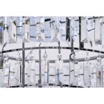 Lampa wisząca Crystal XL chrom/kryształ Azzardo AZ4752 - 4