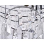 Lampa wisząca Crystal XL chrom/kryształ Azzardo AZ4752 - 5