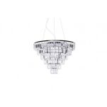 Lampa wisząca Crystal XL chrom/kryształ Azzardo AZ4752 - 2