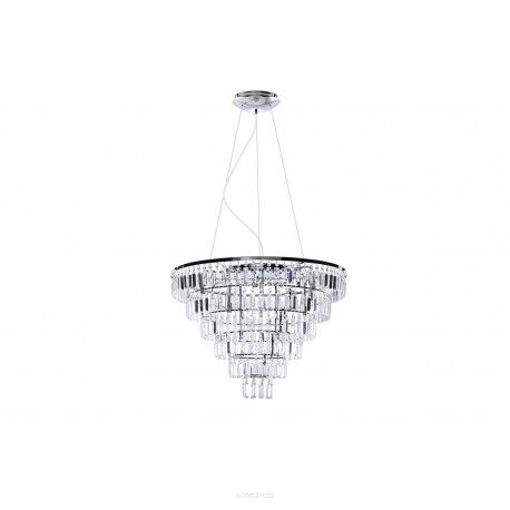 Lampa wisząca Crystal XL chrom/kryształ Azzardo AZ4752