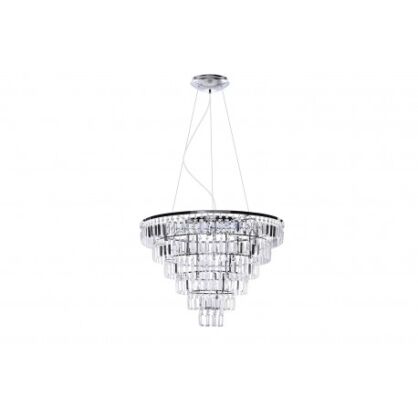 Lampa wisząca Crystal XL chrom/kryształ Azzardo AZ4752