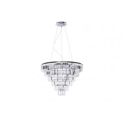 Lampa wisząca Crystal XL chrom/kryształ Azzardo AZ4752