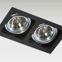 OPRAWA WPUSZCZANA SISTO 2 Azzardo czarna AZ2809