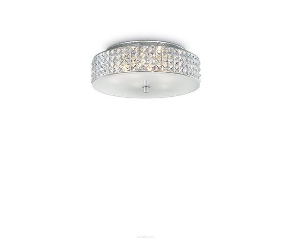 Lampa sufitowa Roma 000657 NOWOCZESNY IP20  METAL / SZKŁO oprawa w stylu nowoczesnym Ideal Lux LAMPA WEWNĘTRZNA  