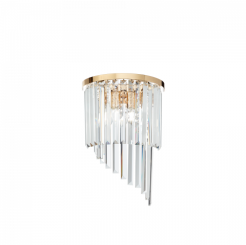 Kinkiet Carlton AP3 213491 KLASYCZNY IP20 E14 metal Ideal Lux OPRAWA W STYLU KLASYCZNYM