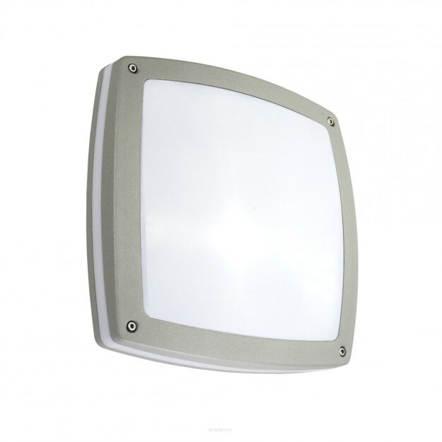 Plafon zewnętrzny IP44 srebrny NEX 91022-AL
