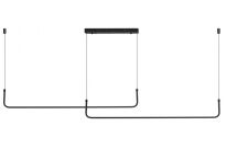 LAMPA WISZĄCA CZARNA MARIO PENDANT 2 CCT DIMM BK REMONTE CONTROL AZ5446 AZZARDO - 2