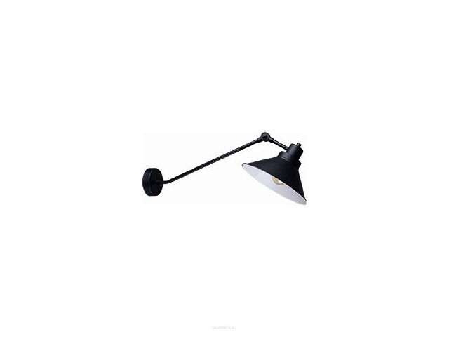 Lampa ścienna/ kinkiet TECHNO czarny Nowodvorski 9145  