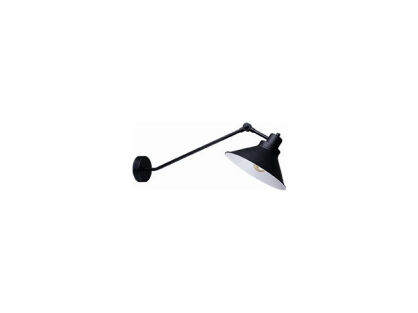 Lampa ścienna/ kinkiet TECHNO czarny Nowodvorski 9145  