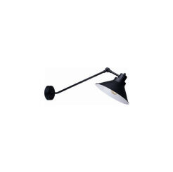 Lampa ścienna/ kinkiet TECHNO czarny Nowodvorski 9145  