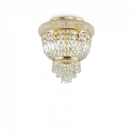 Plafon Dubai PL3 200996 KLASYCZNY IP20 E27 metal Ideal Lux OPRAWA W STYLU KLASYCZNYM