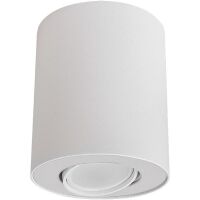 Oprawa sufitowa SET 8895 Nowodvorski BIAŁA wys. 12 cm