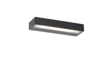 Kinkiet zewnętrzny CASOLA AZ4355 Azzardo LED 12W podłużny 22 cm czarny - 2