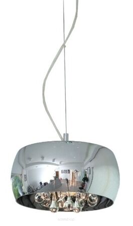 LAMPA WISZĄCA ZUMA LINE CRYSTAL PENDANT P0076-03E KRYSZTAŁKI NOWOCZESNA NASTROJOWA SZKLANY KLOSZ 
