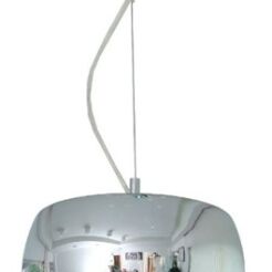 LAMPA WISZĄCA ZUMA LINE CRYSTAL PENDANT P0076-03E KRYSZTAŁKI NOWOCZESNA NASTROJOWA SZKLANY KLOSZ 