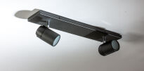 Lampa sufitowa/ kinkiet NOEMIE 2 BK BLACK AZZARDO AZ4137 - 2