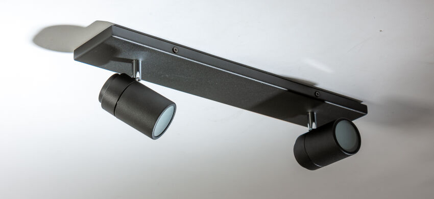 Lampa sufitowa/ kinkiet NOEMIE 2 BK BLACK AZZARDO AZ4137