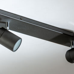 Lampa sufitowa/ kinkiet NOEMIE 2 BK BLACK AZZARDO AZ4137