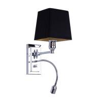 LAMPA ŚCIENNA MAXLIGHT LORD KINKIET + LED W0235 nowoczesny elegancki  