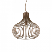 Lampa wisząca Lampa sufitowa Onion SP1 D48 205304 NOWOCZESNY IP20 E27 metal Ideal Lux OPRAWA W STYLU NOWOCZESNYM